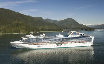 Princess cruise ship