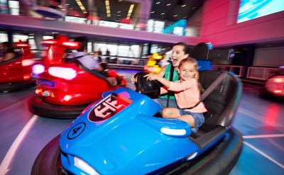 Royal Caribbean Quantum of the Seas bumper cars