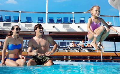 Royal Caribbean Quantum of the Seas pool