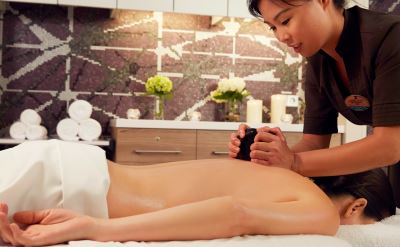 Royal Caribbean Quantum of the Seas spa